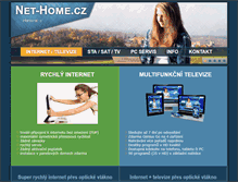 Tablet Screenshot of net-home.cz